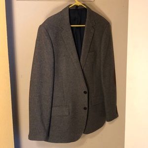 J. Crew Factory Tweed Elbow Patch Sport Coat 44R